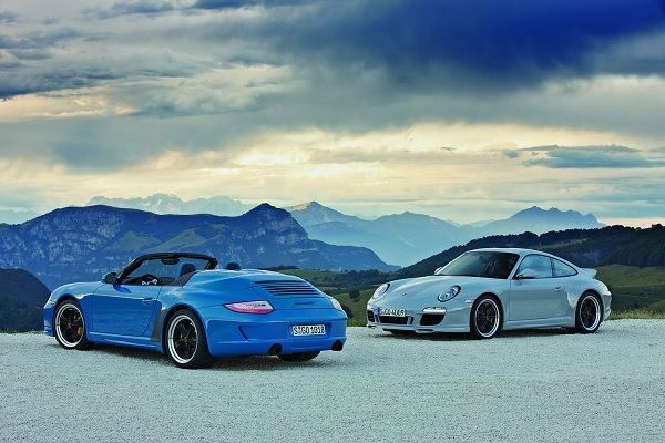 Luxury Vehicle Porsche's